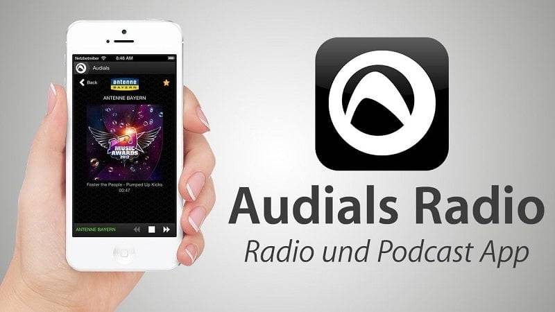 Audials Radio Pro スクリーンショット 0