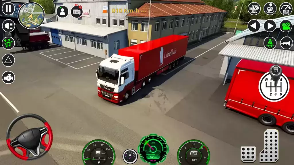 American Cargo City Driving 3D应用截图第2张