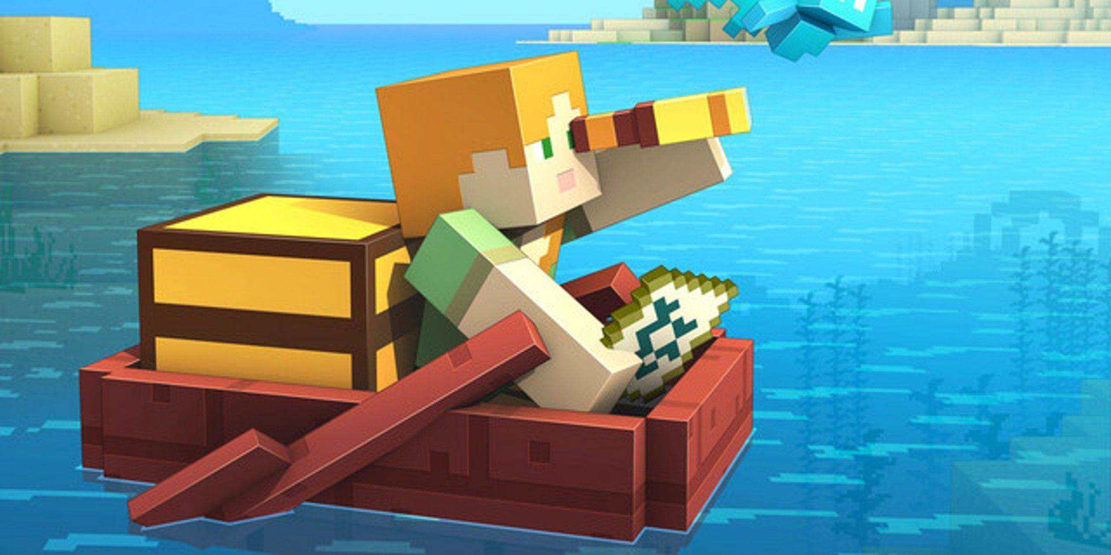 Sky-High Shipwreck: Minecraft Bug เปิดเผย
