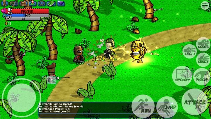 Eliatopia - Fantasy MMORPG Screenshot 2