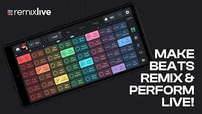 Remixlive - Make Music & Beats Tangkapan skrin 0