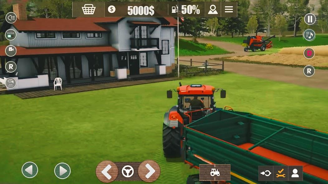 Farm City Simulator Farming 23 Mod Schermafbeelding 2