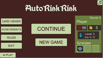 Auto Risk Risk 스크린샷 0