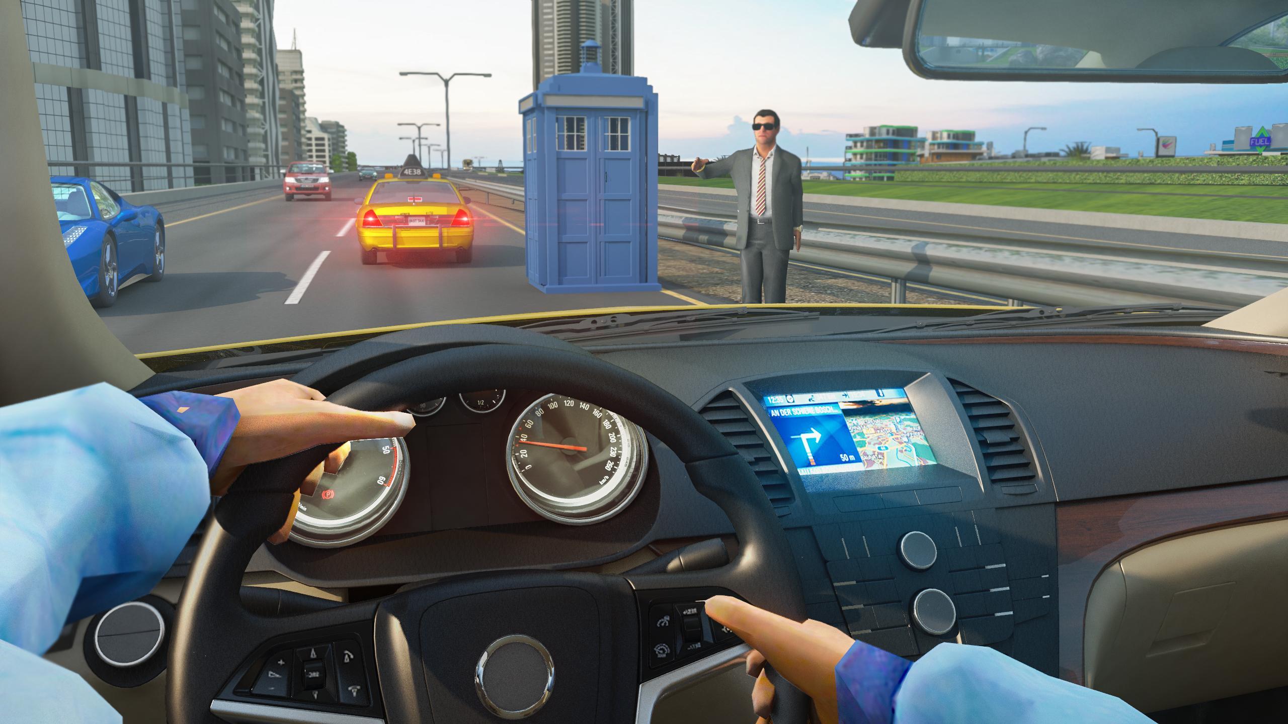 US City Taxi Games - Car Games ภาพหน้าจอ 3