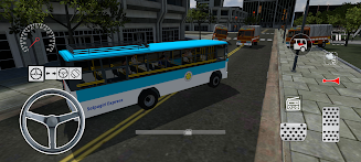 Indian Bus Driver- 3D RTC Bus 螢幕截圖 3