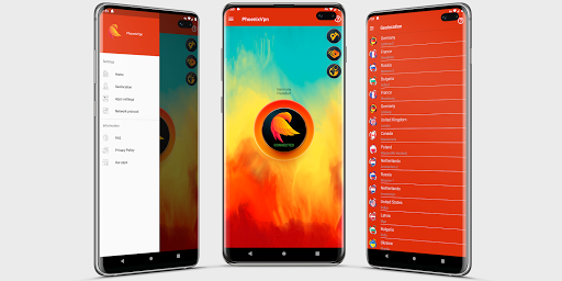 PHOENIX VPN Captura de pantalla 0