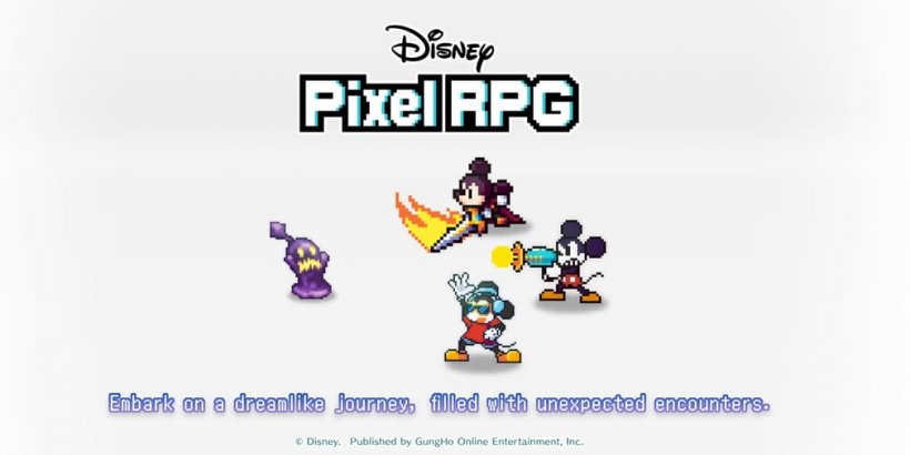 Disney Pixel RPG: uma aventura retrô da equipe Teppen