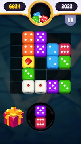 Schermata Merge Block: Dice Puzzle 1