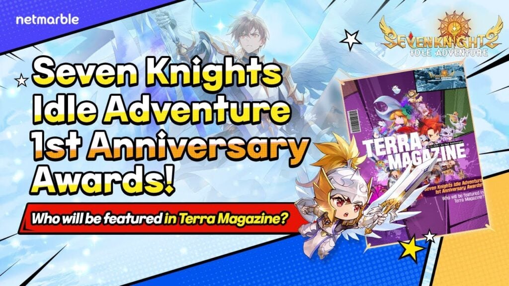 Seven Knights Idle Adventure ปล่อยกิจกรรมและฮีโร่เพิ่มเติมซึ่งเป็นส่วนหนึ่งของการเฉลิมฉลองครบรอบ 1 ปี!