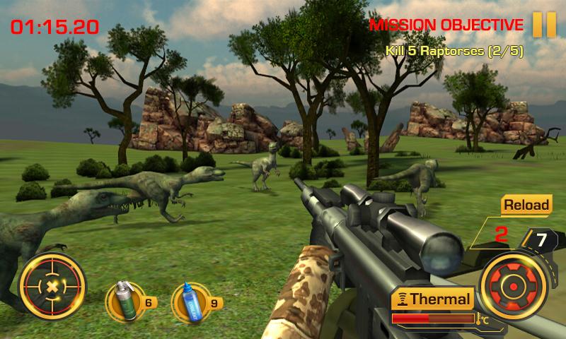 Дикий охотник - Wild Hunter 3D Скриншот 3