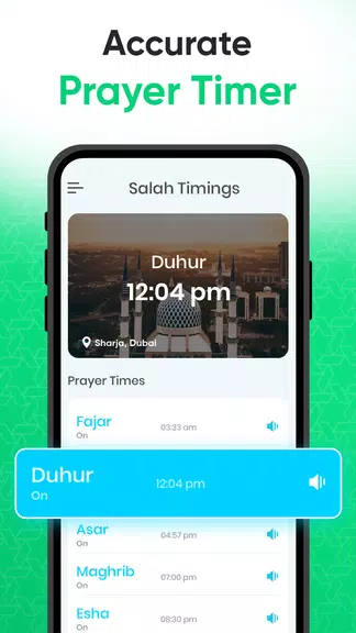 Qibla Direction: Qibla Compass Screenshot 1