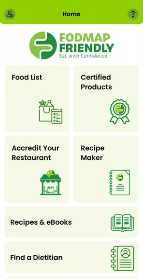 FODMAP Friendly Screenshot 0