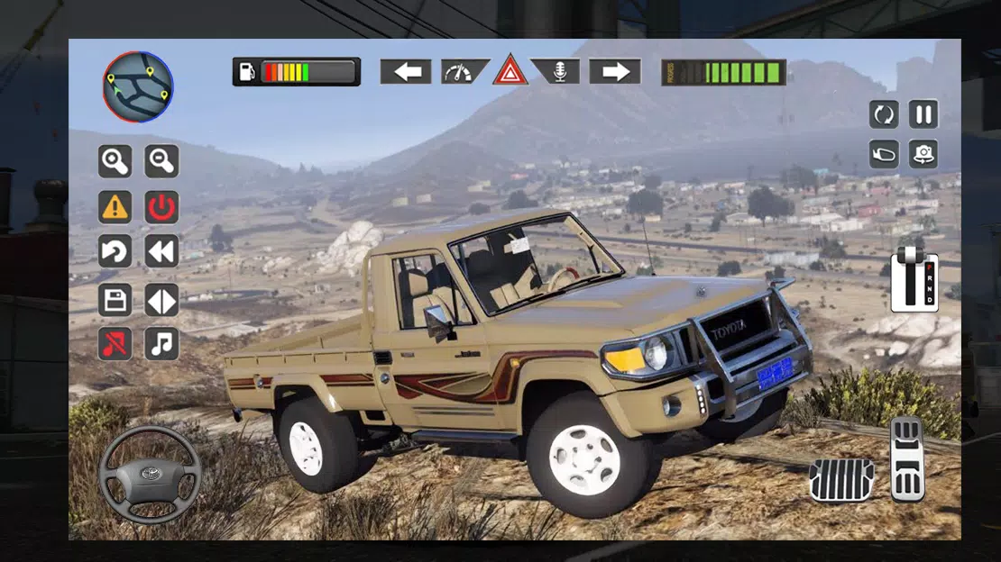 Toyota PickUp 4x4 Simulator Screenshot 1