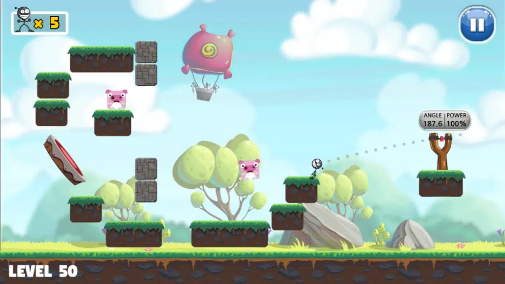 Slingshot Ace Скриншот 3