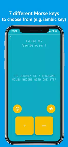 Morse Mania: Learn Morse Code Zrzut ekranu 2