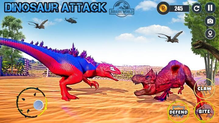 Jurassic Park Games: Dino Park 螢幕截圖 2