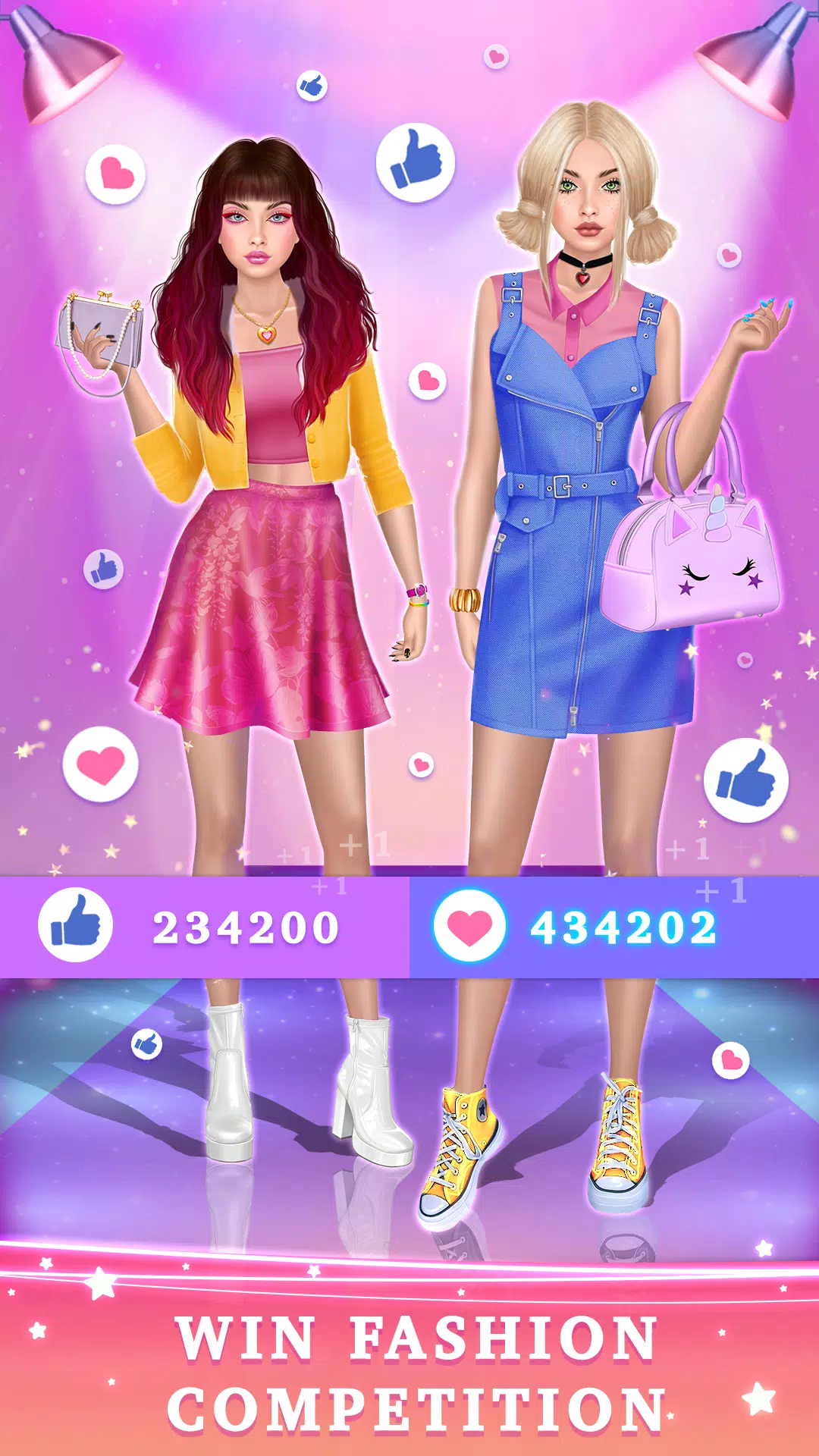 BFF Makeover - Spa & Dress Up Ảnh chụp màn hình 2