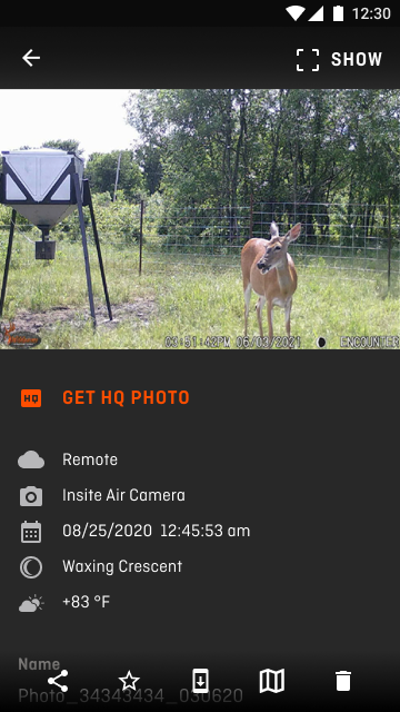 HuntSmart: The Trail Cam App ภาพหน้าจอ 3