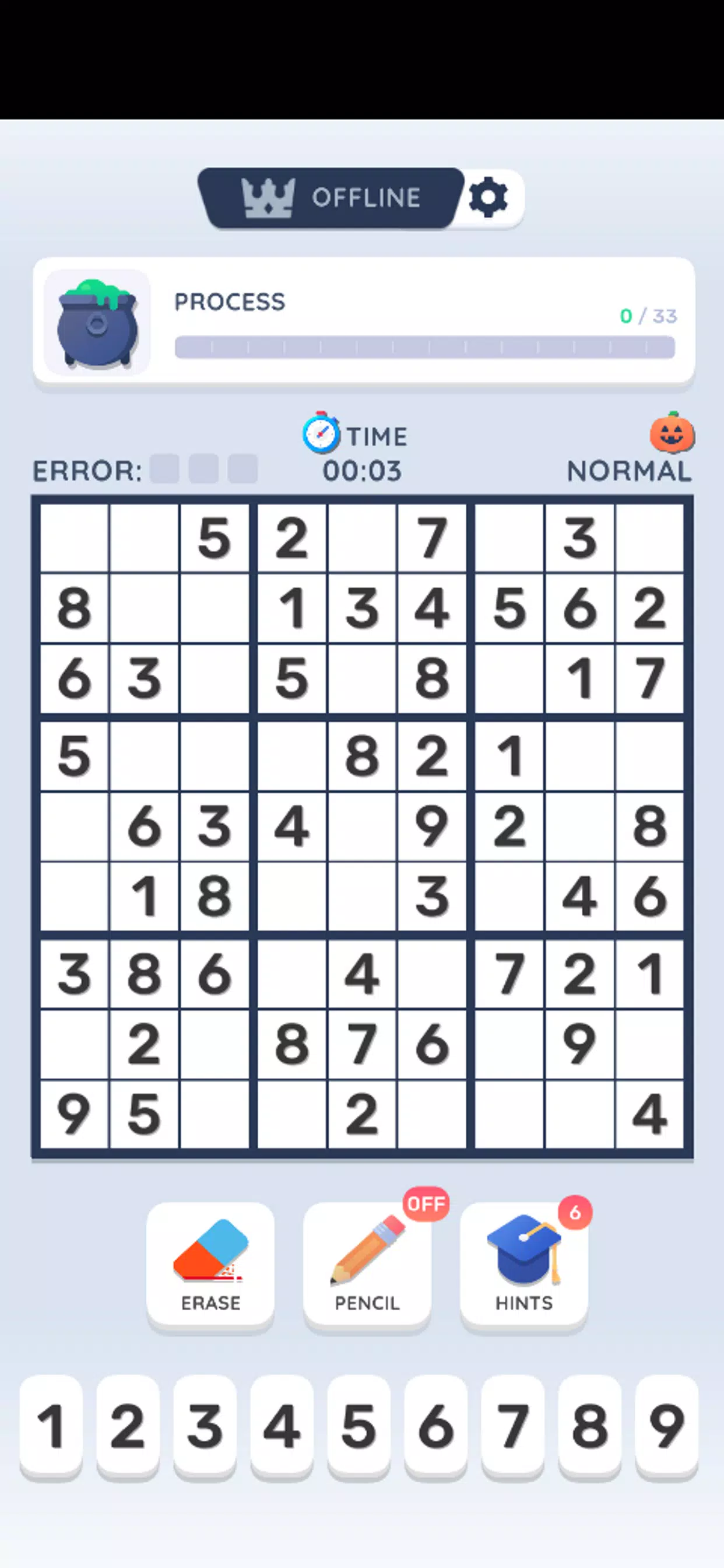 Sudoku Online Zrzut ekranu 3