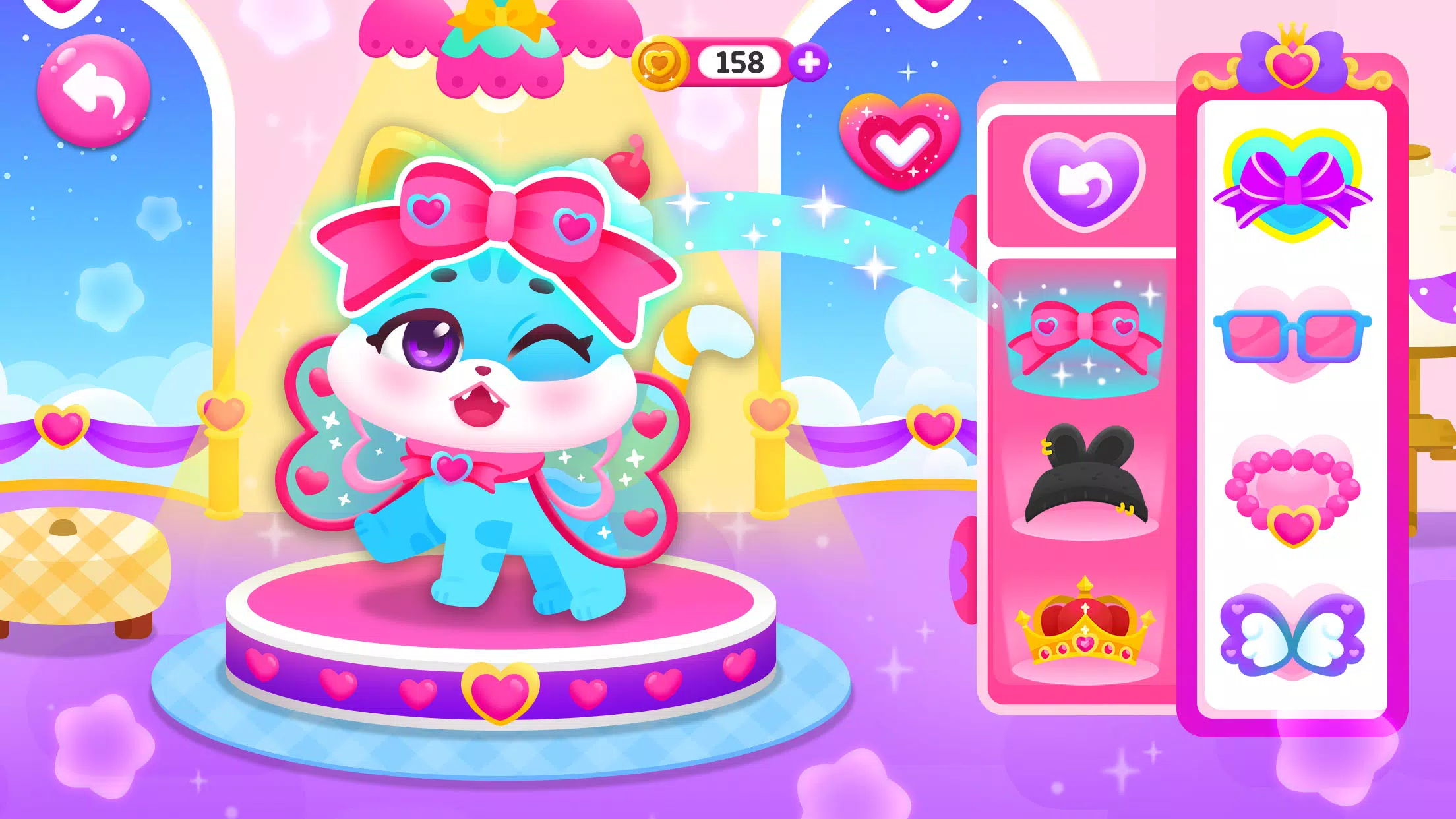 Cocobi Cotton Candy Kitten Ảnh chụp màn hình 1