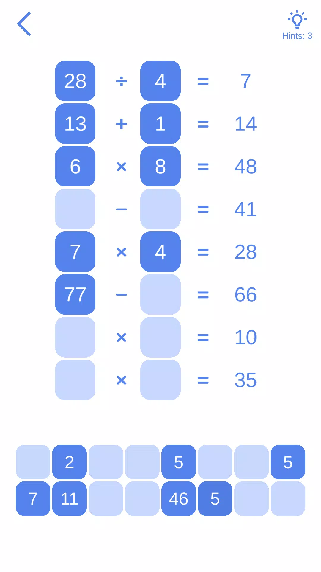 Math Games - Brain Puzzles Tangkapan skrin 2