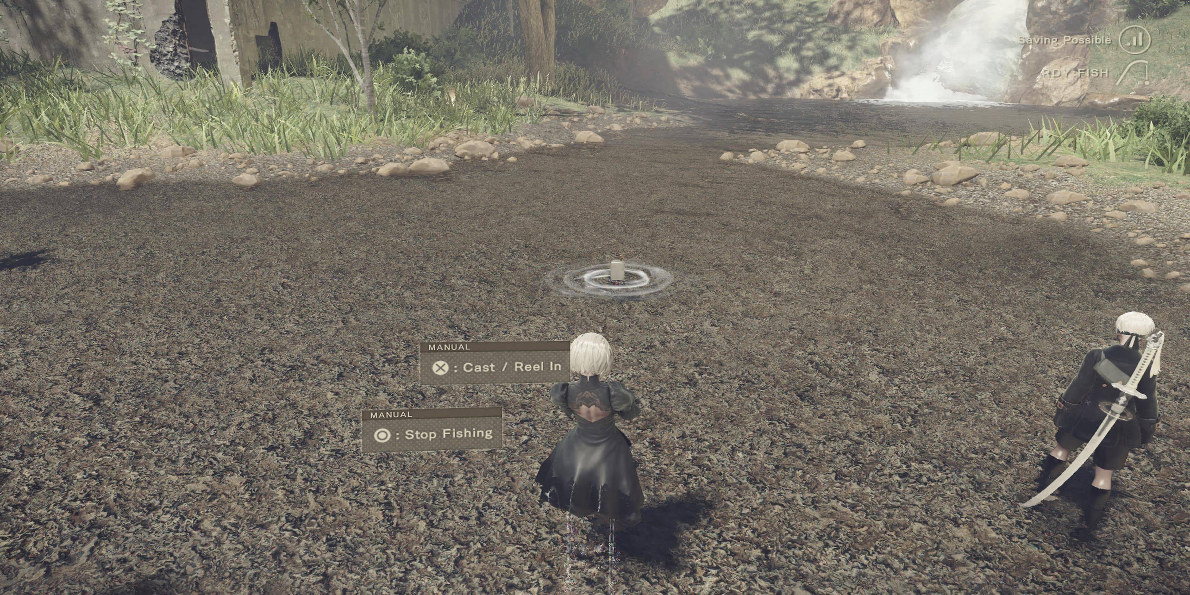 Nier: dicas de pesca de autômatos revelados