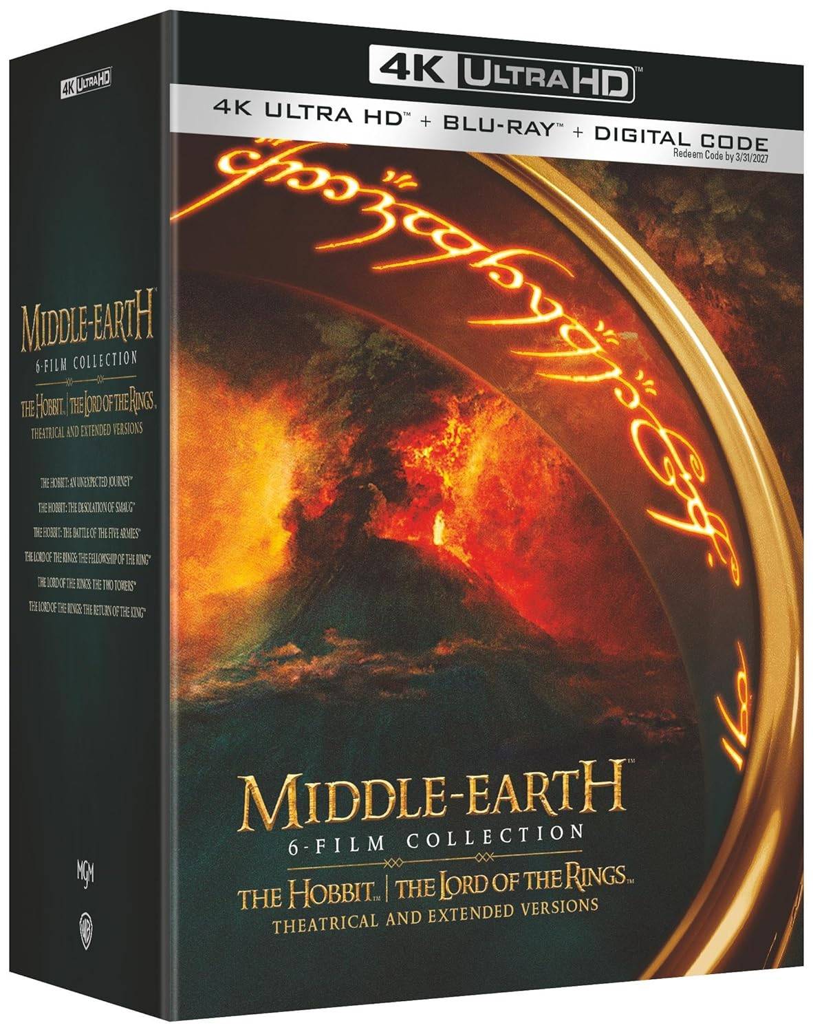 The Lord of the Rings and The Hobbit Movies Get Massive 6-Film 4K Collection, Out March 18