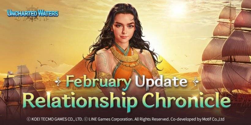 Uncharted Waters Origin viert Valentijnsdag met Chronicle