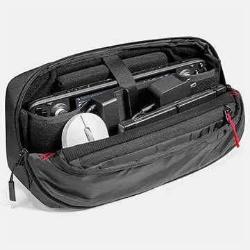 tomtoc Gaming Handheld Sling Bag designed for Switch 2