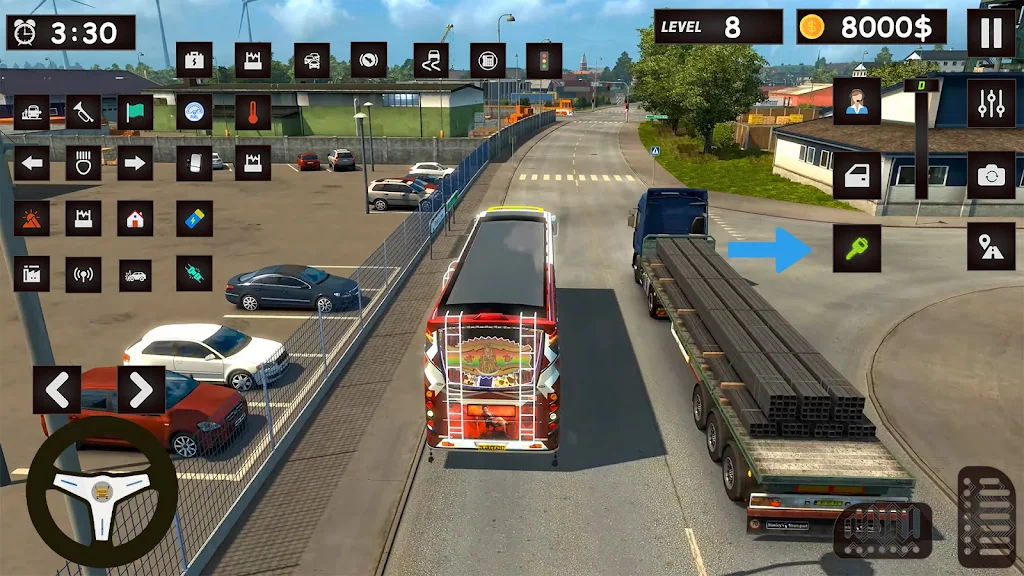 Indian Bus Simulator:Bus Games Screenshot 0