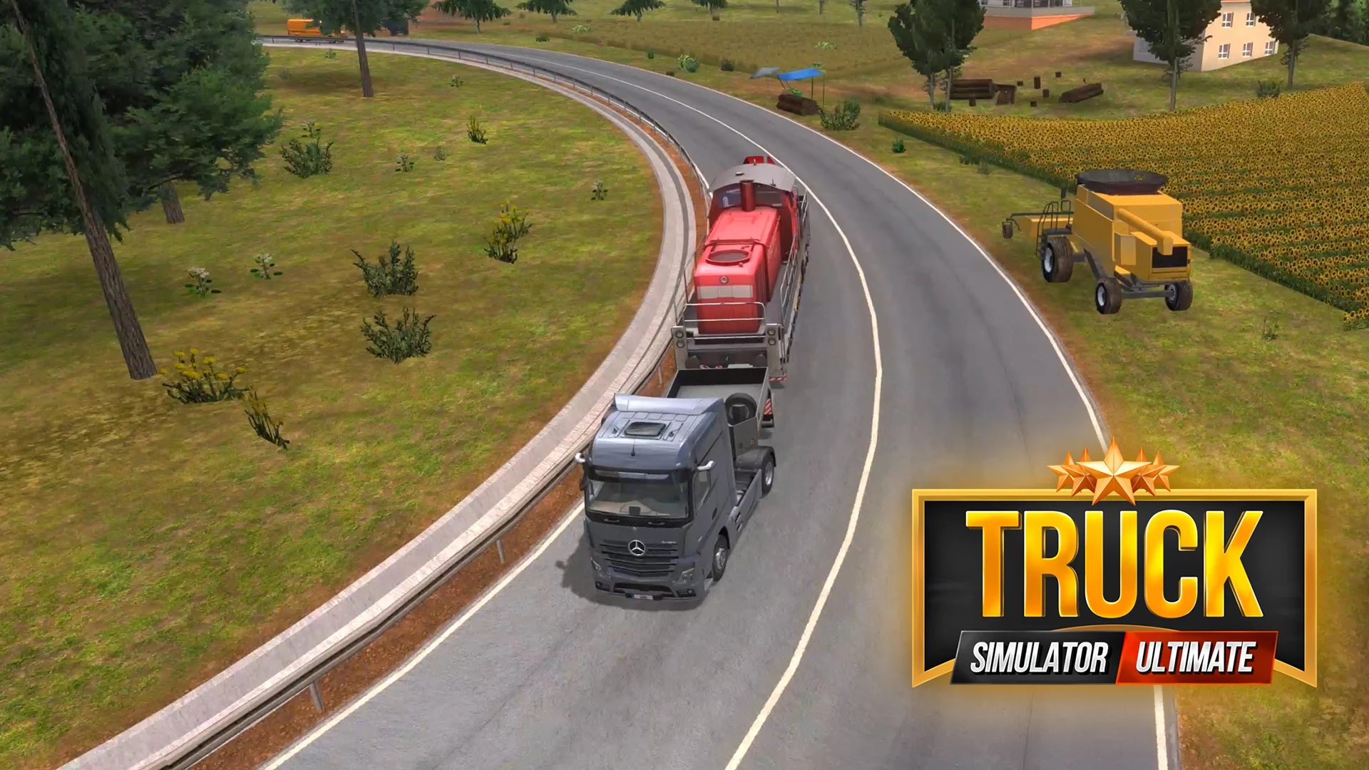 Truck Simulator: Ultimate Mod Screenshot 2