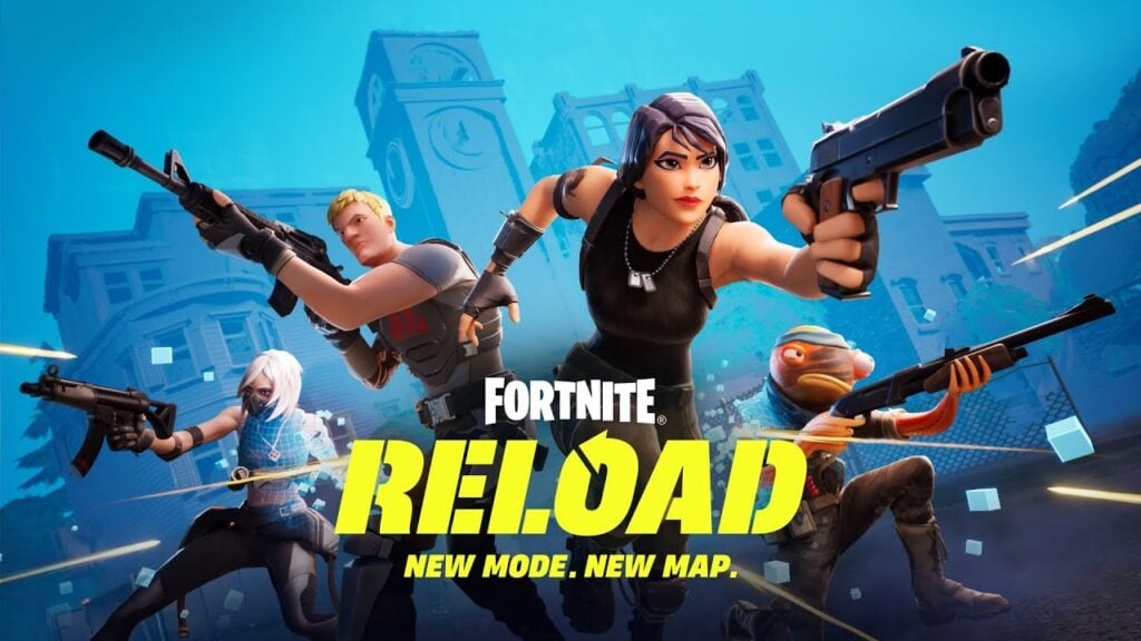 Classic Guns နှင့် Iconic Maps ကိုပြန်ယူလာရန် Fortnite သည် Reload mode ကို droplead dropled!