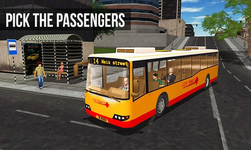 Highway Bus Coach Simulator Ekran Görüntüsü 3