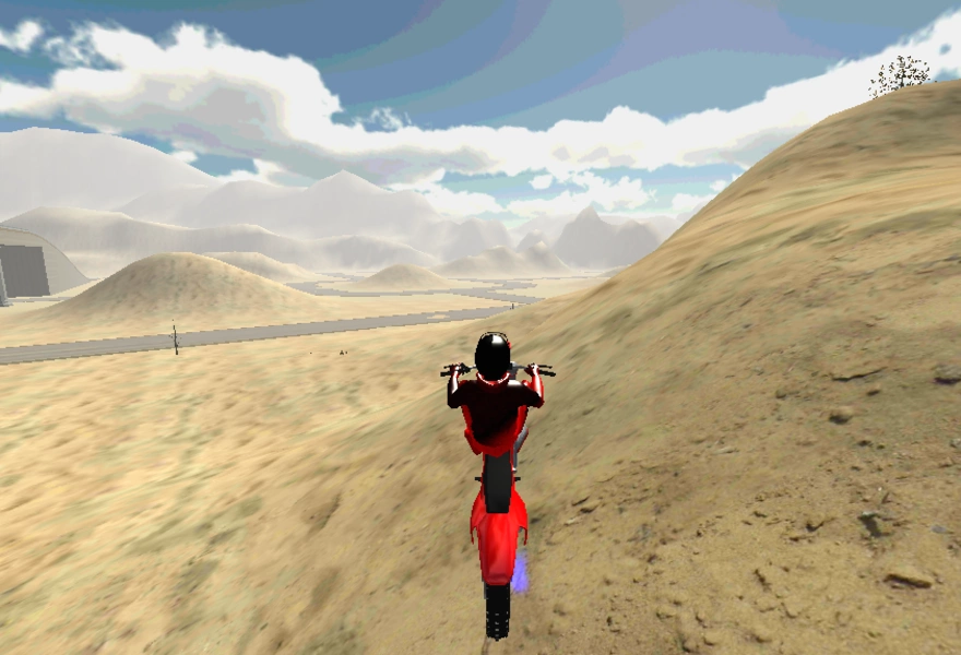 Mountain Bike 3D Screenshot 2