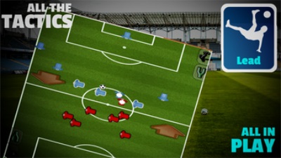 Soccer bounce - Free Screenshot 2