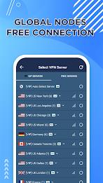 VPN Proxy - Fast Secure Proxy 스크린샷 1