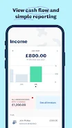 Xero Go: Receipt, Invoice, Tax 螢幕截圖 2