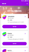 Telia Prepaid Top-up App Ekran Görüntüsü 1