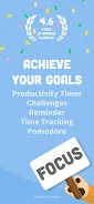 Focus Dog: Productivity Timer ဖန်သားပြင်ဓာတ်ပုံ 0