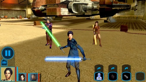 Star Wars: KOTOR Screenshot 2