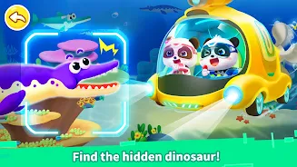 Little Panda: Dinosaur Care Ảnh chụp màn hình 3