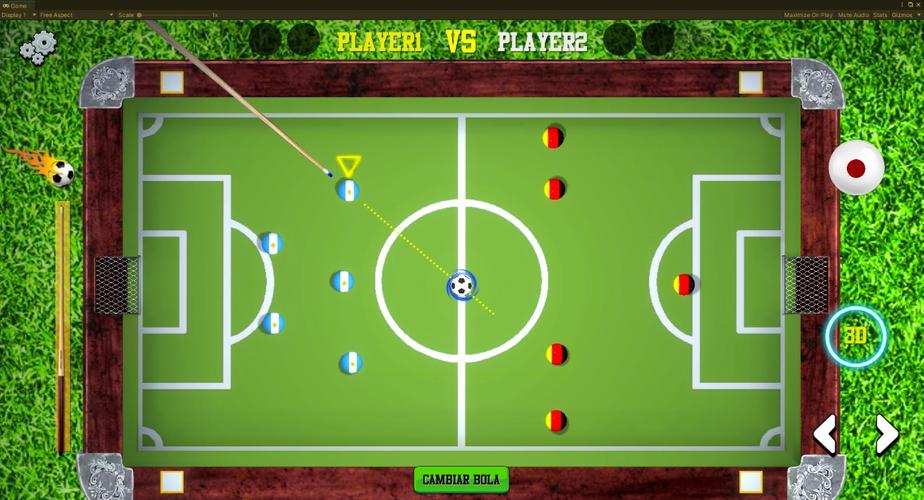 FOOTPOOL:  Soccer & billiards 螢幕截圖 1