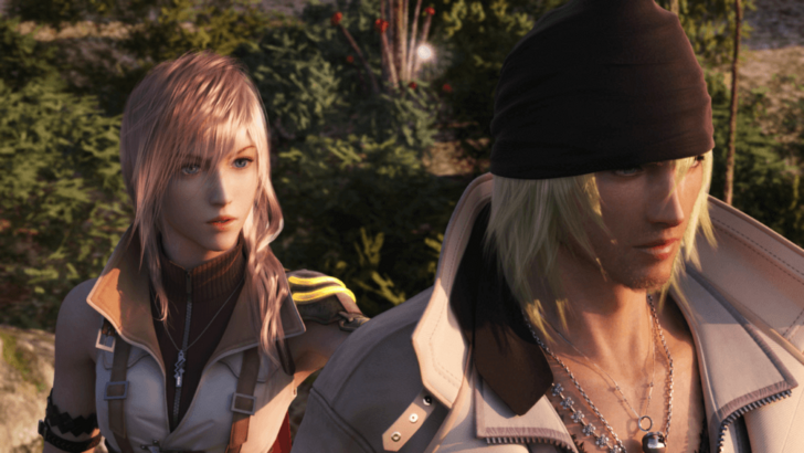 Les personnages de Final Fantasy sont chauds à dessein à cause d'une ligne simple