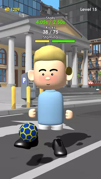 Schermata The Real Juggle: Soccer 2024 1