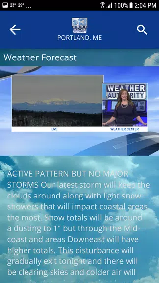 WGME WX Captura de pantalla 1