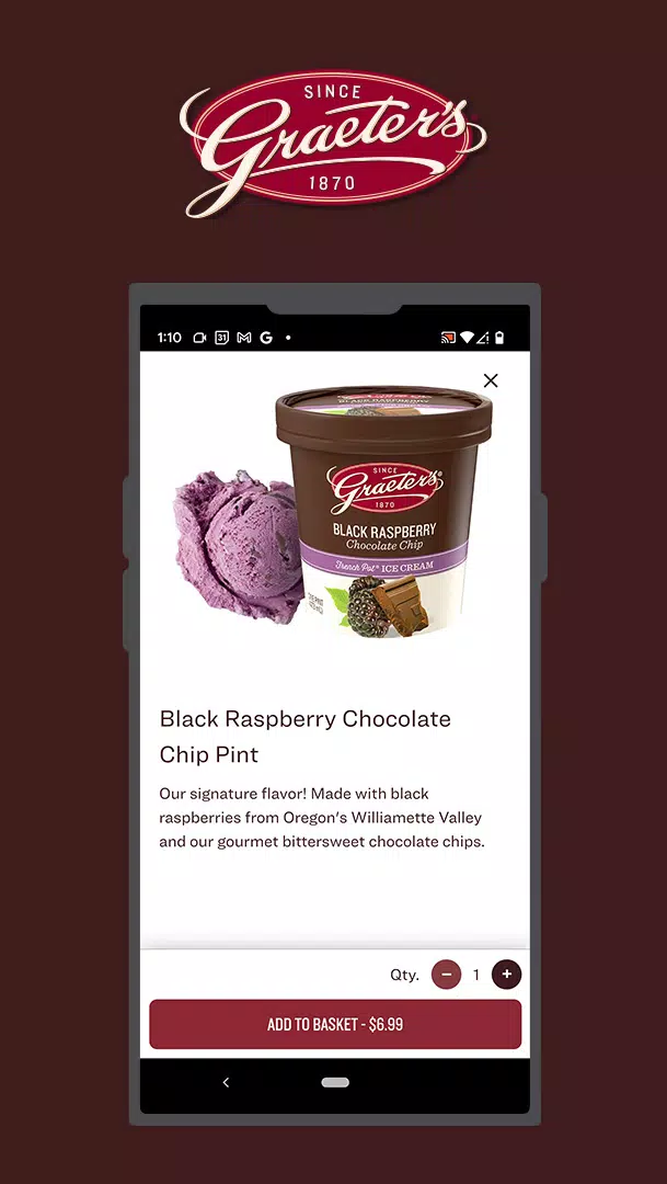 Graeter’s Ice Cream应用截图第0张