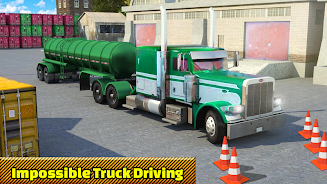 Schermata Truck Parking Truck Games 3