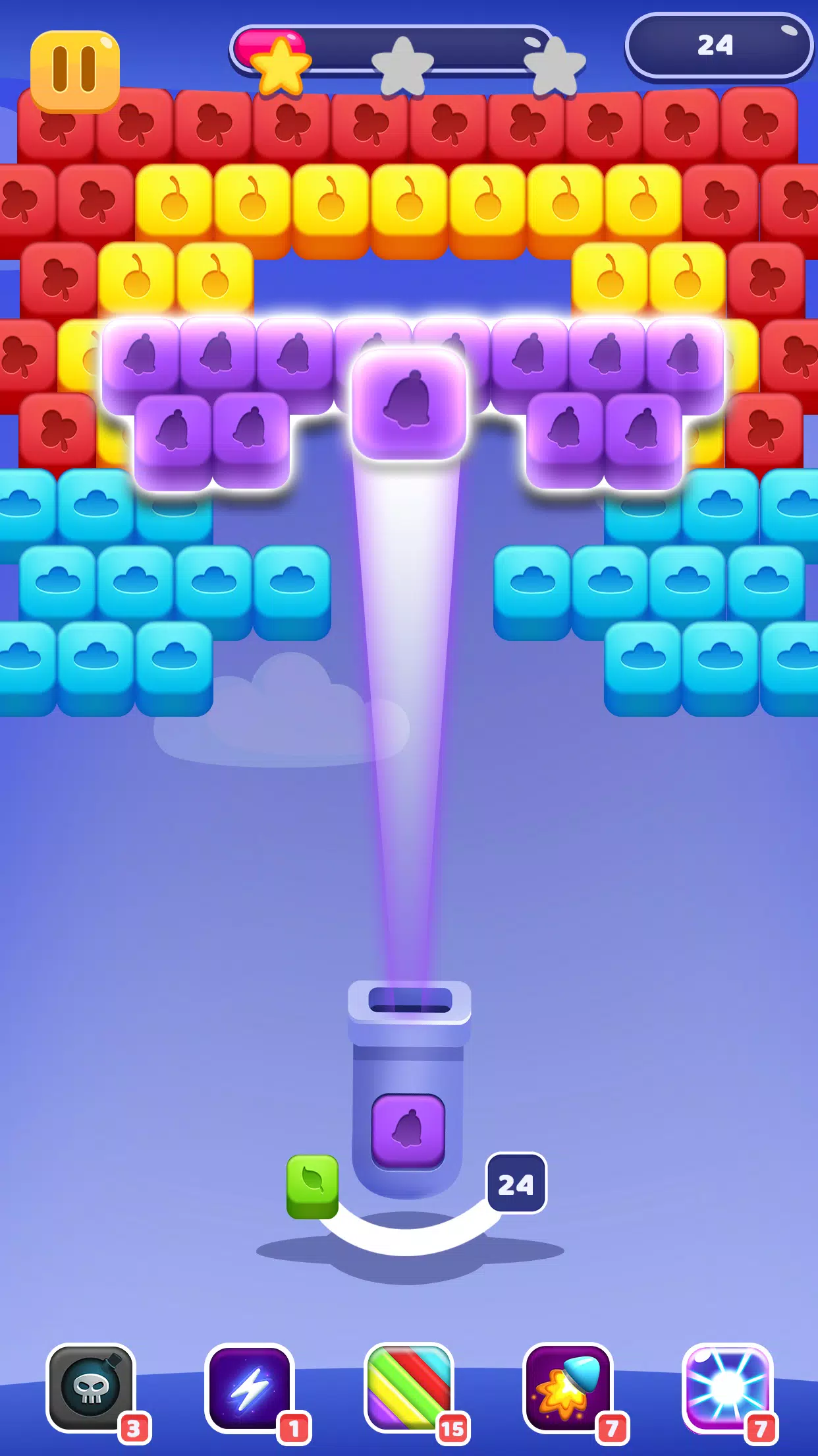 Bubble Shooter Rainbow 2024 Screenshot 3