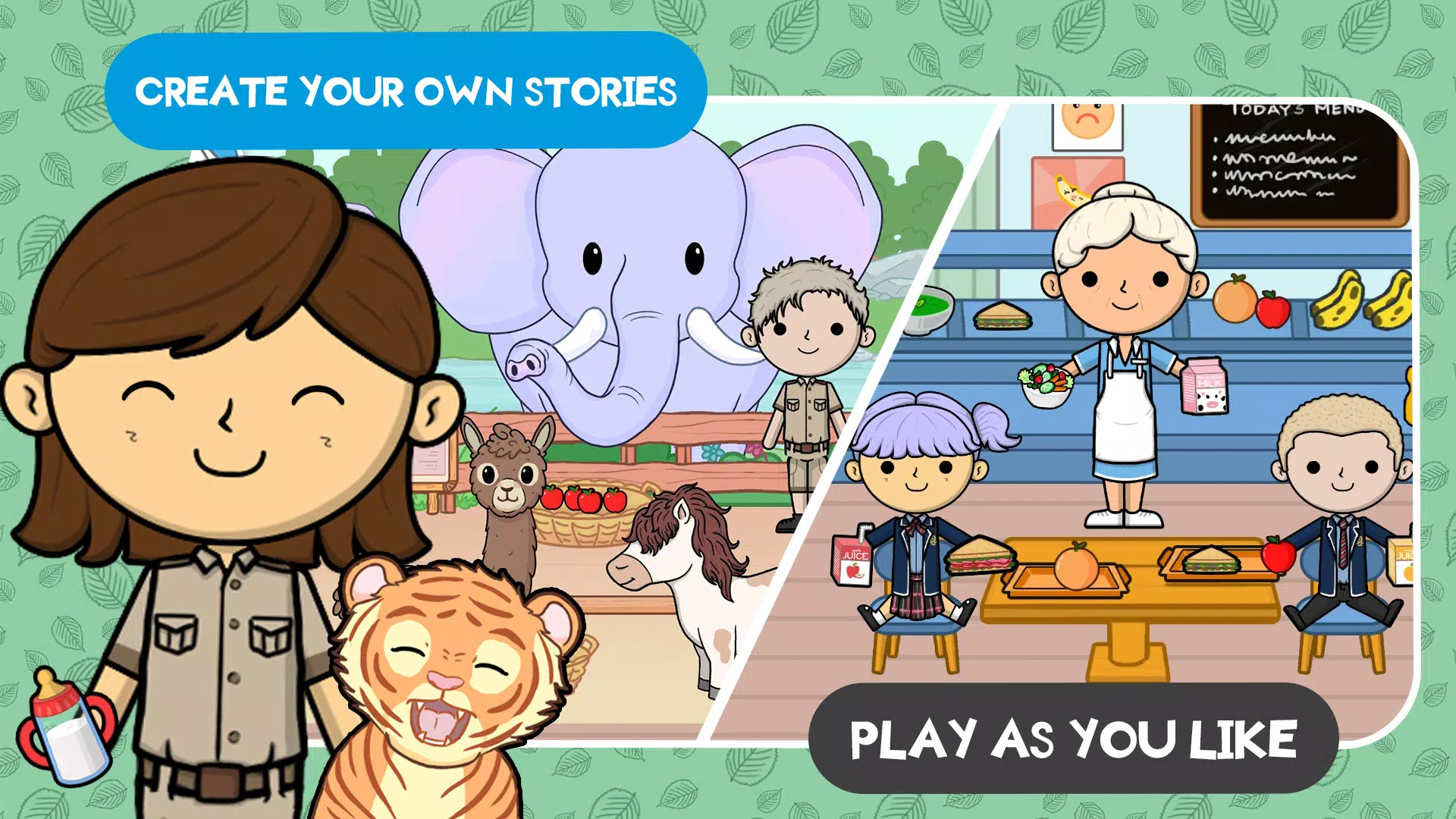 Lila's World:Create Play Learn 螢幕截圖 2