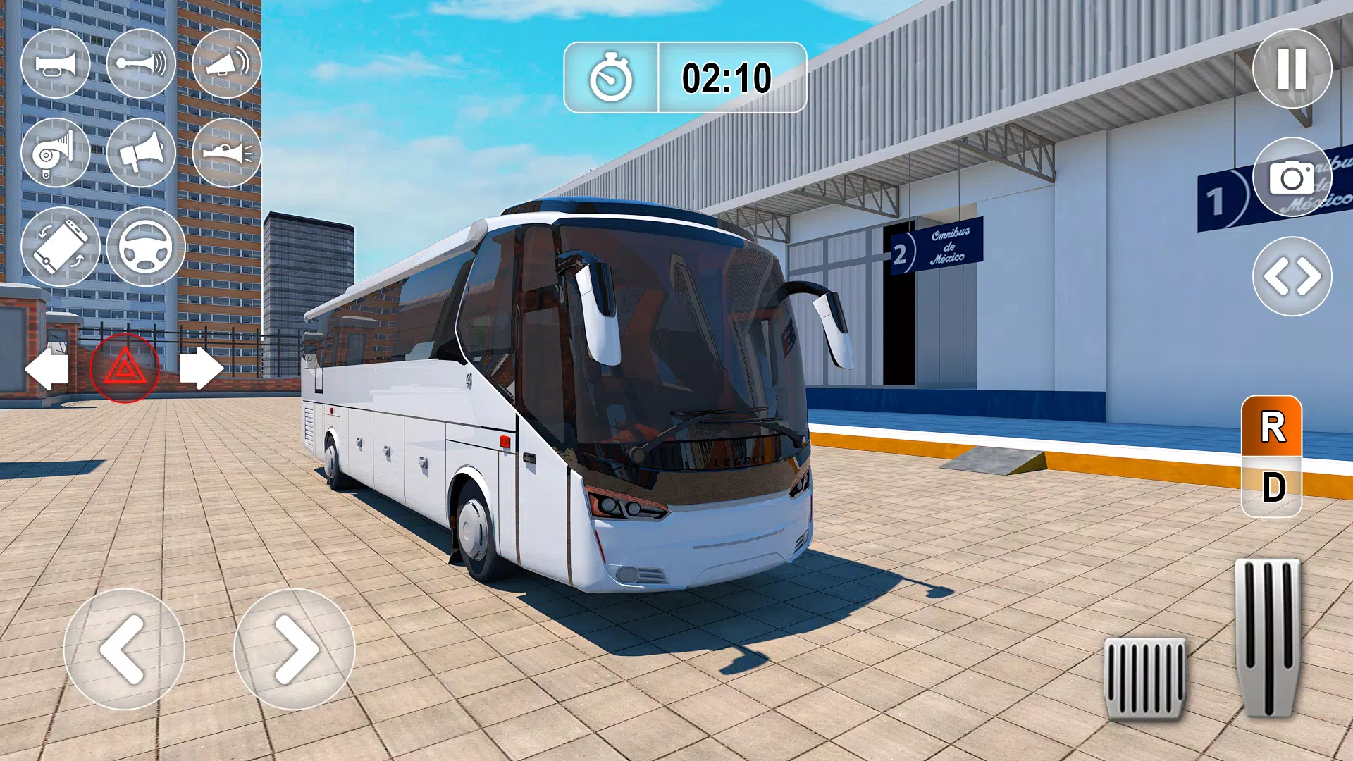 Bus Driving Games 3d Simulator 스크린샷 2